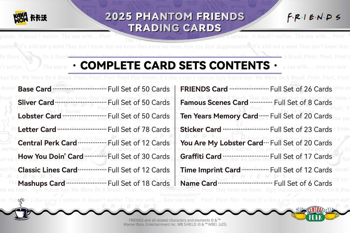 2025 Kakawow Phantom Friends Trading Card Hobby Box 6973817957185 at King Card Canada