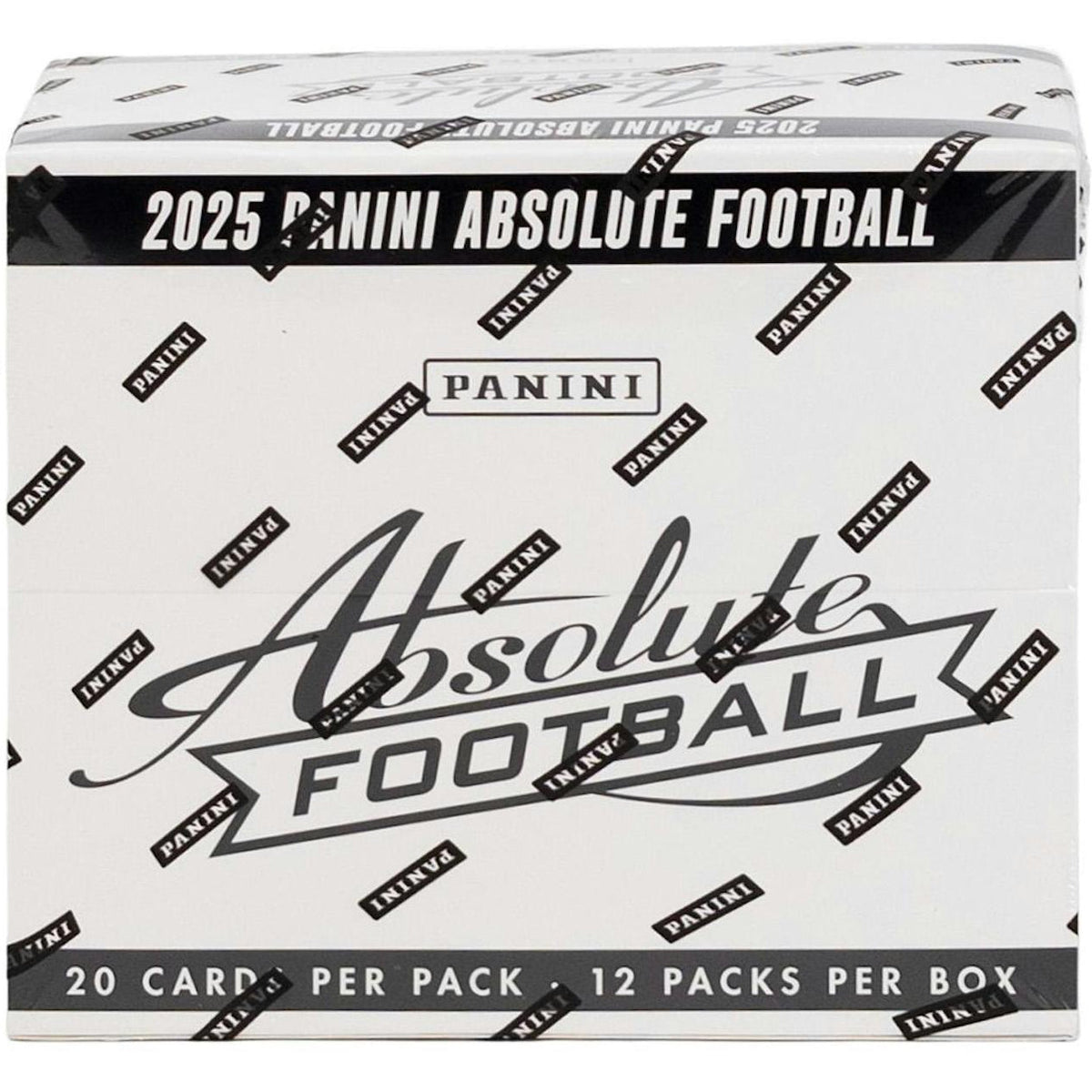 2025 Panini Absolute Football Cello Value Fat Pack Box 74613418663 at King Card Canada