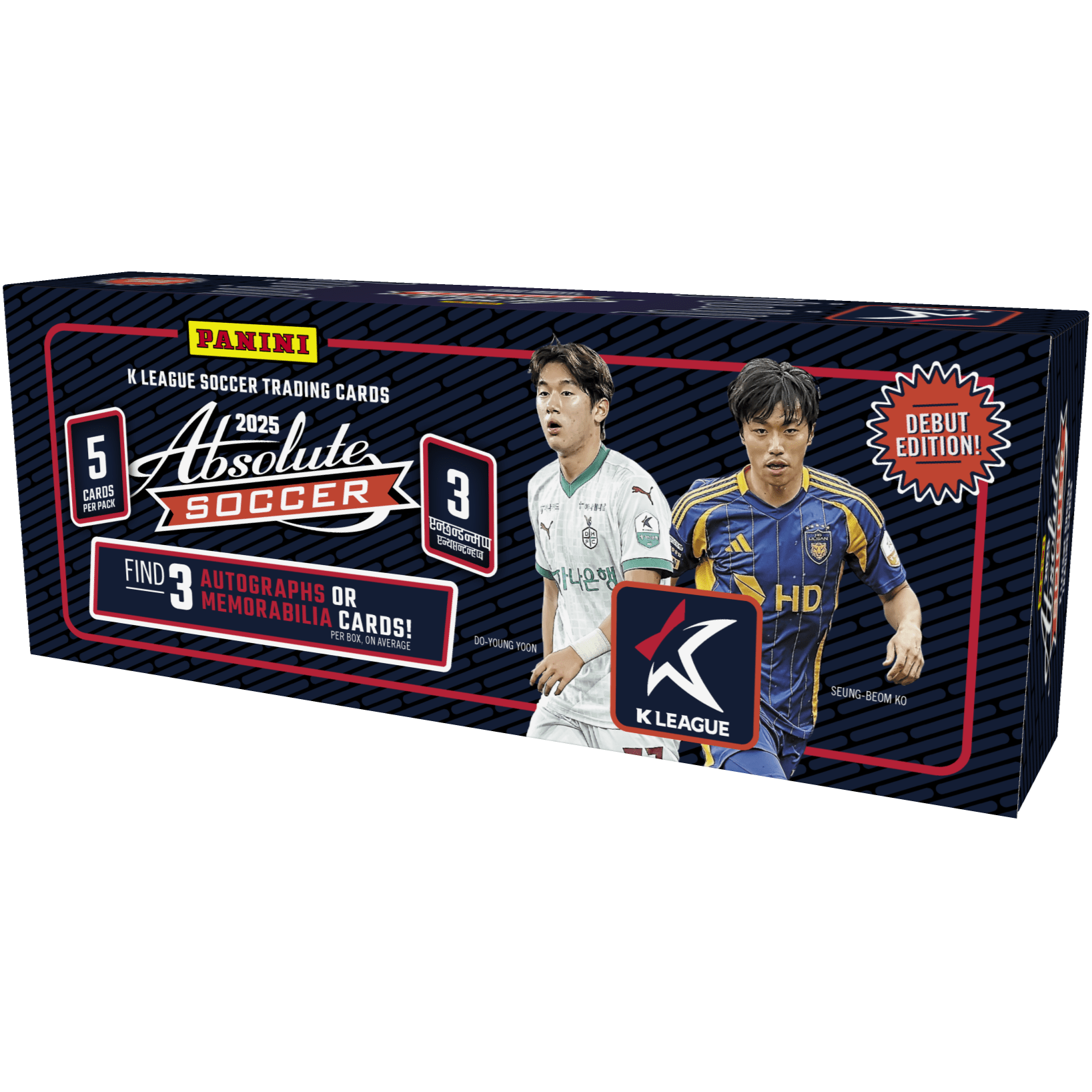 2025 Panini Absolute K League Soccer Hobby Box 746134178313 at King Card Canada