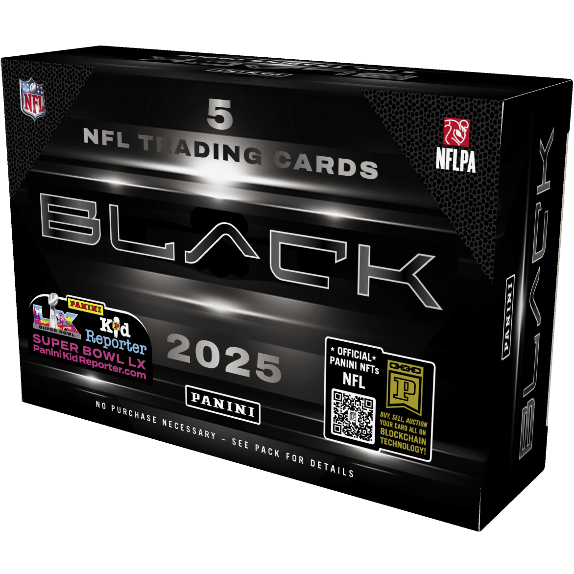2025 Panini Black Football Hobby Box 746134185977 at King Card Canada