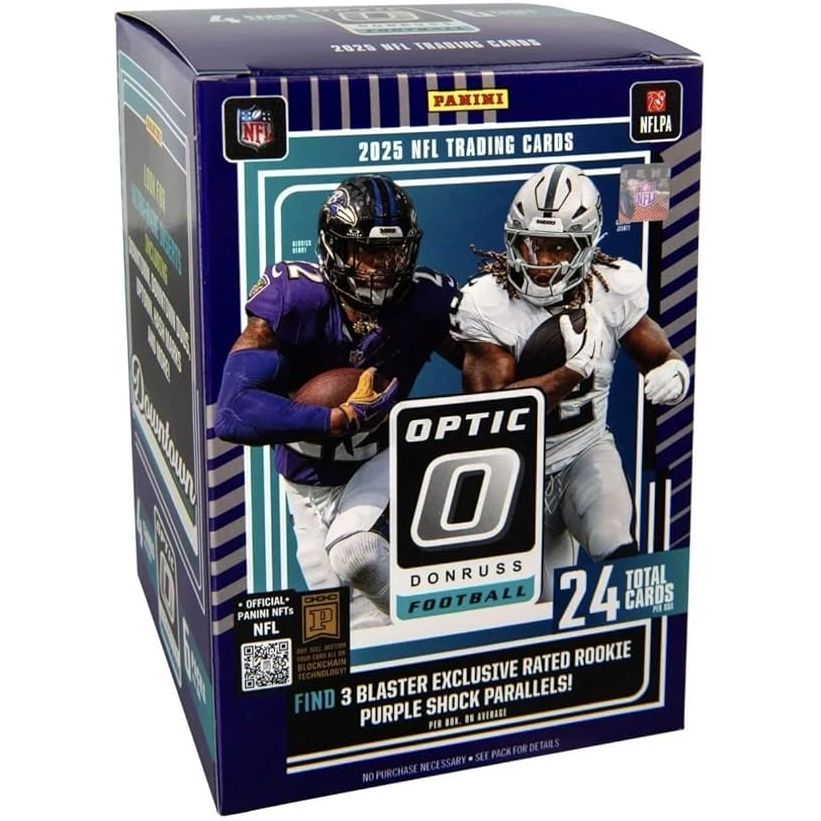 2025 Panini Donruss Optic Football Blaster Box 746134188305 at King Card Canada