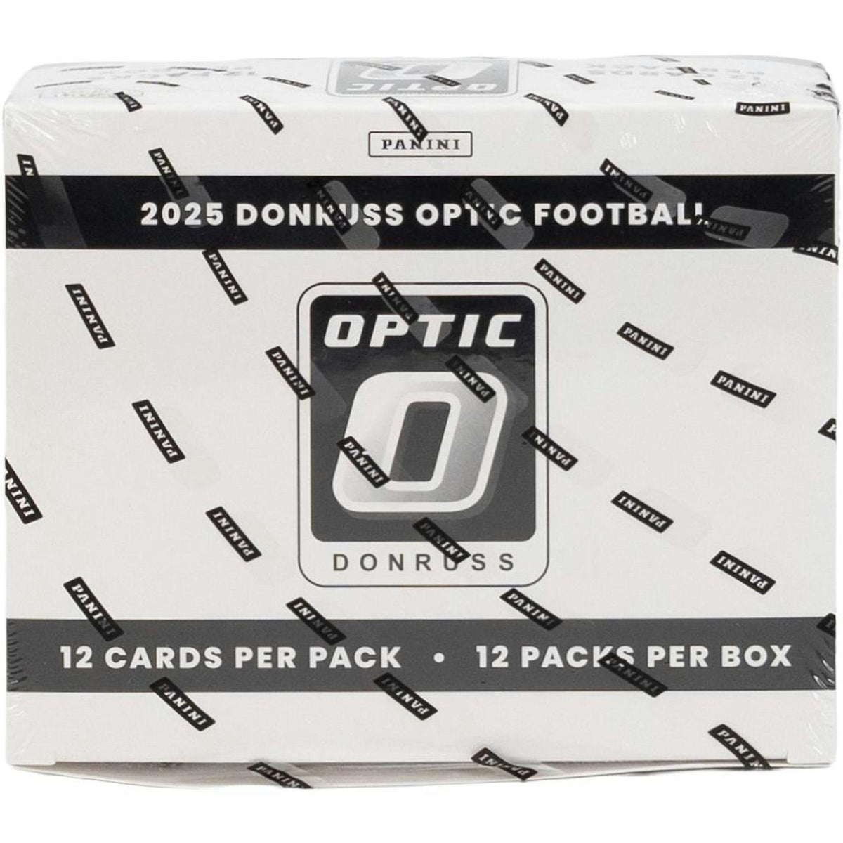 2025 Panini Donruss Optic Football Cello Value Fat Pack Box at King Card Canada
