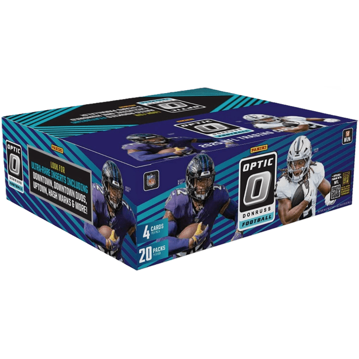 2025 Panini Donruss Optic Football Retail Box 746134188367 at King Card Canada