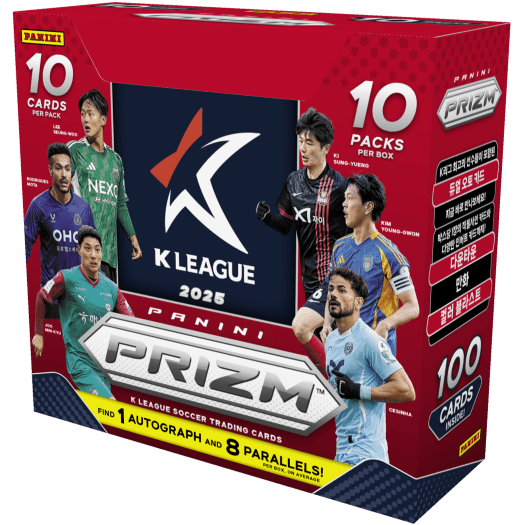 2025 Panini Prizm K League Soccer Hobby Box 746134178283 at King Card Canada
