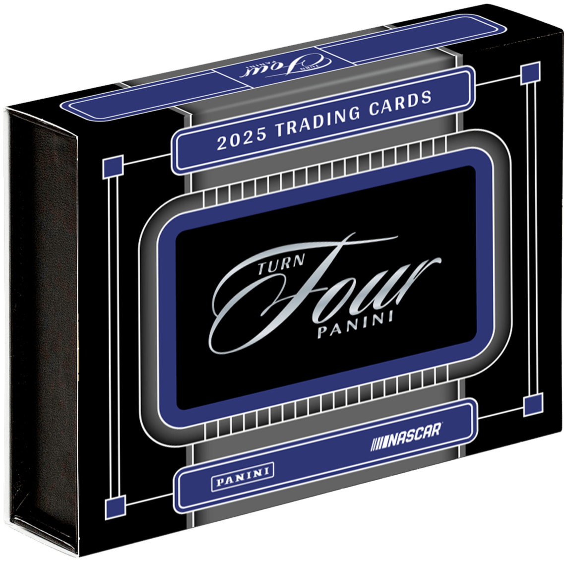 2025 Panini Turn Four NASCAR Racing Hobby Box 746134183270 at King Card Canada