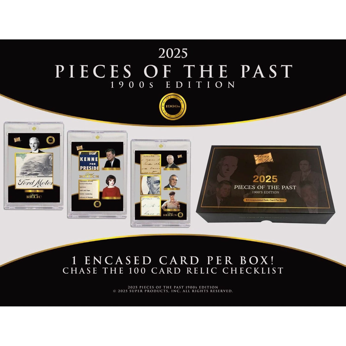 2025 Pieces of the Past 1900's Edition Hobby Box 199284060227 at King Card Canada