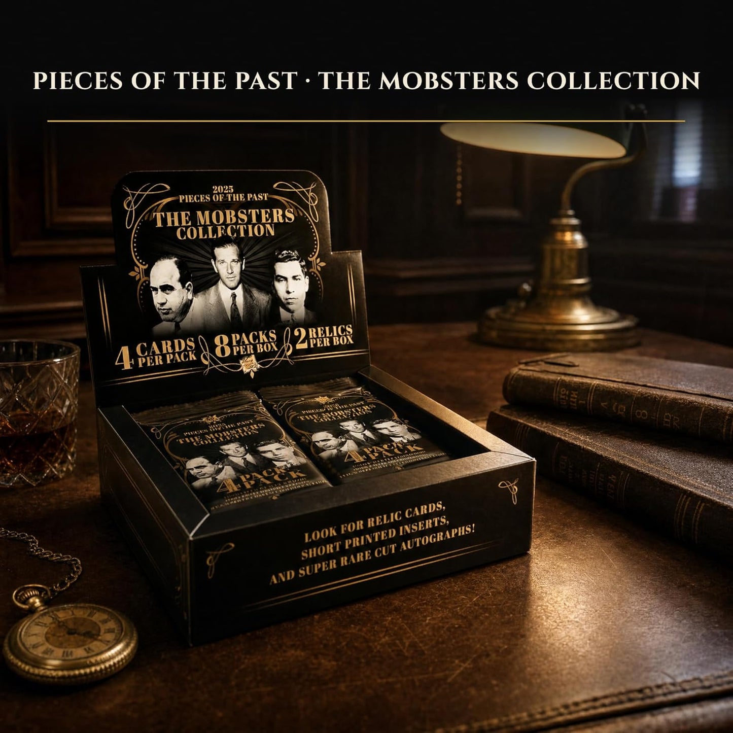 2025 Pieces of the Past Mobsters Edition Hobby Box 810216480431 at King Card Canada