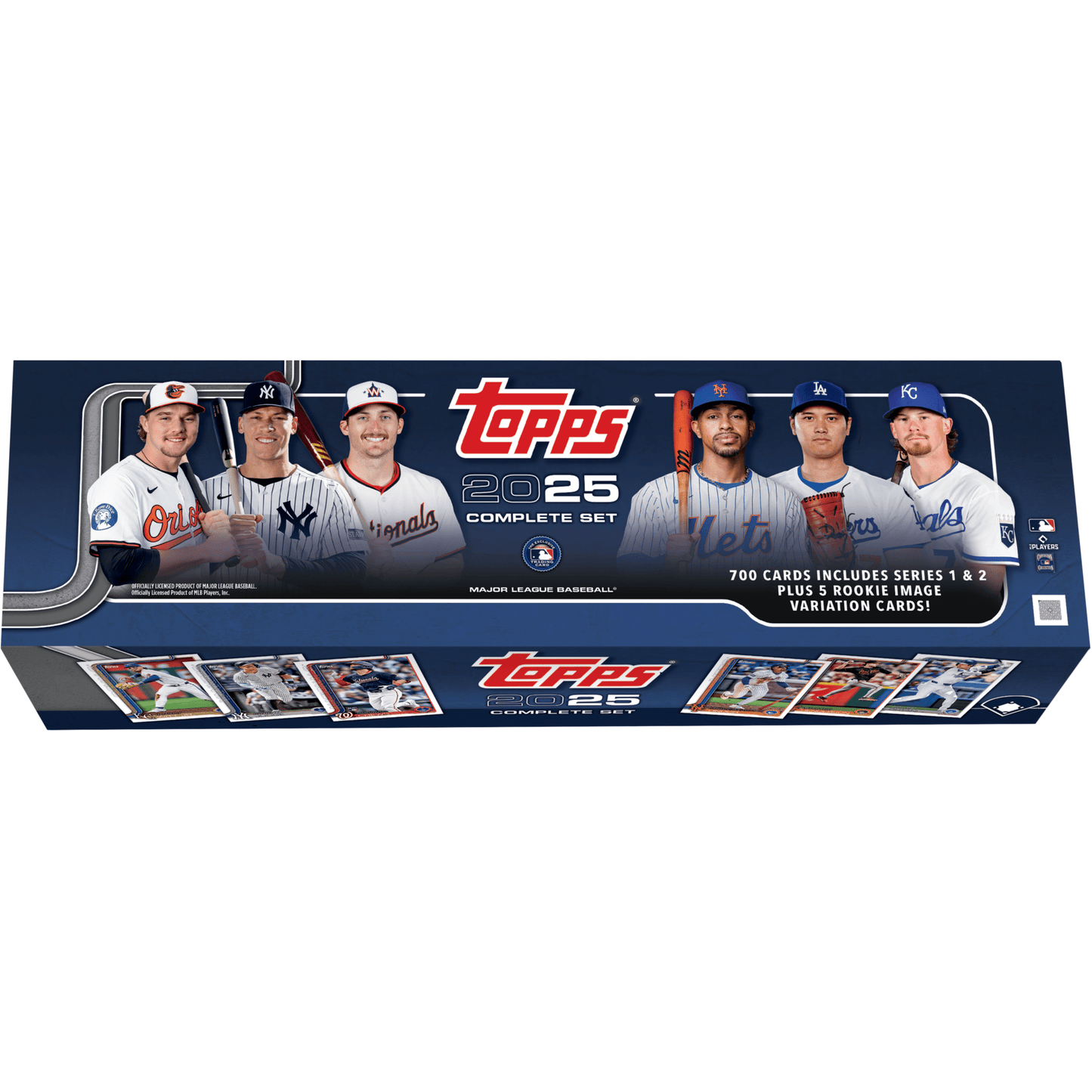2025 Topps Baseball Complete Factory Set (Retail Edition) 887521146185 at King Card Canada