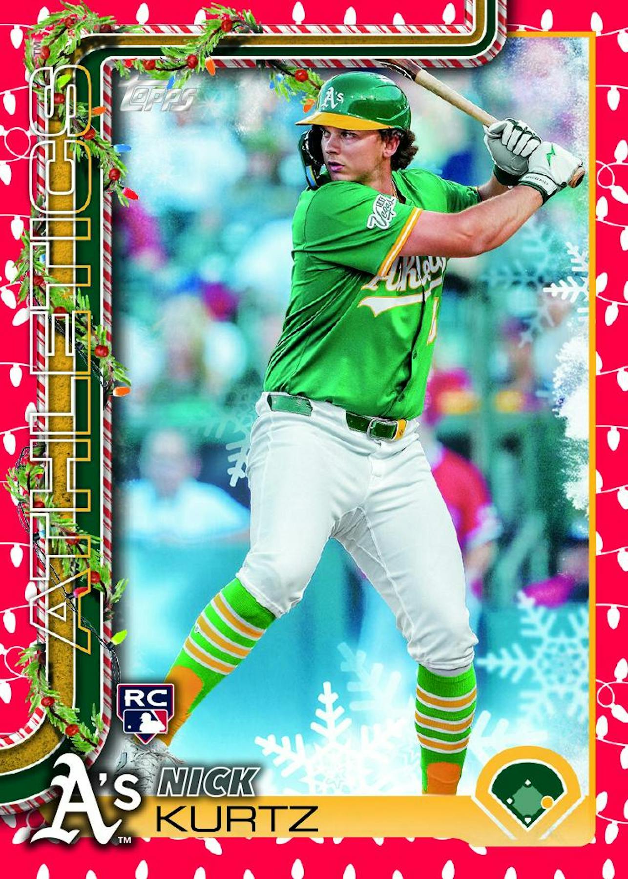 2025 Topps Baseball Holiday Tin  at King Card Canada