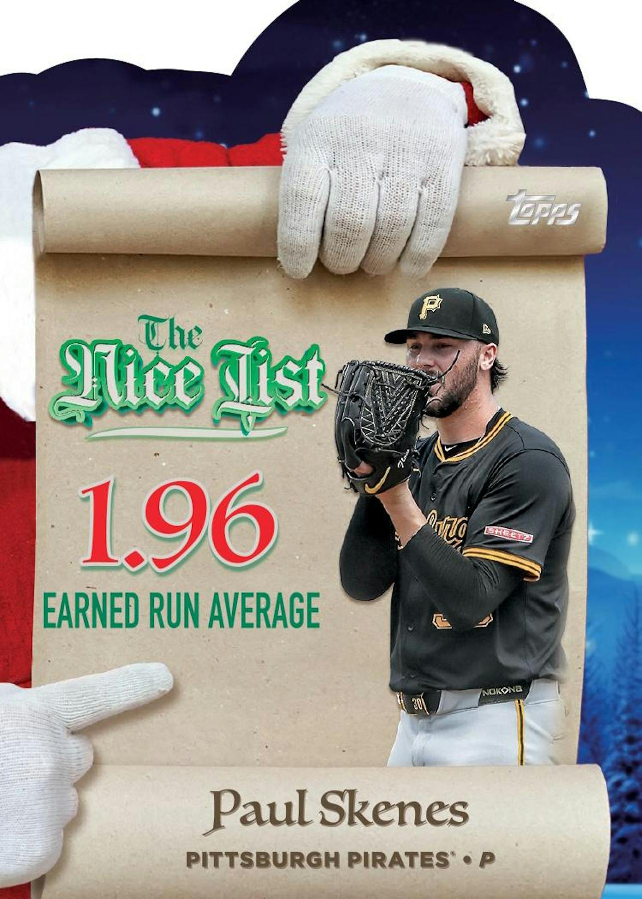 2025 Topps Baseball Holiday Tin  at King Card Canada