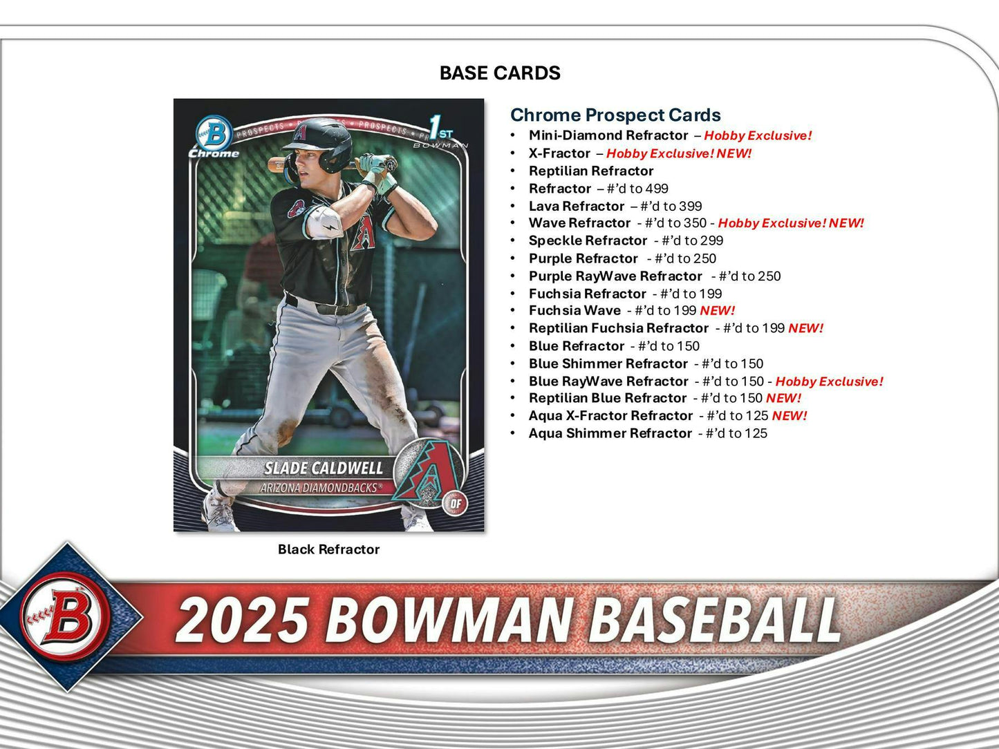 2025 Topps Bowman Baseball Hobby Box 887521139262 at King Card Canada