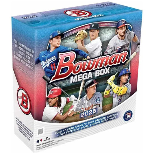 2025 Topps Bowman Baseball Mega Box 887521139453 at King Card Canada