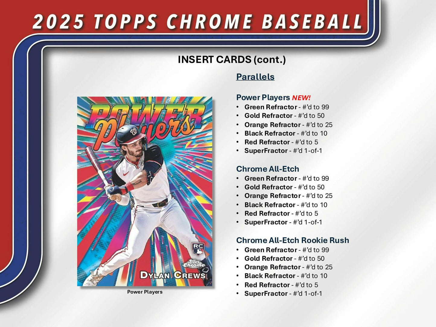 2025 Topps Chrome Baseball Blaster Value Box 887521140756 at King Card Canada
