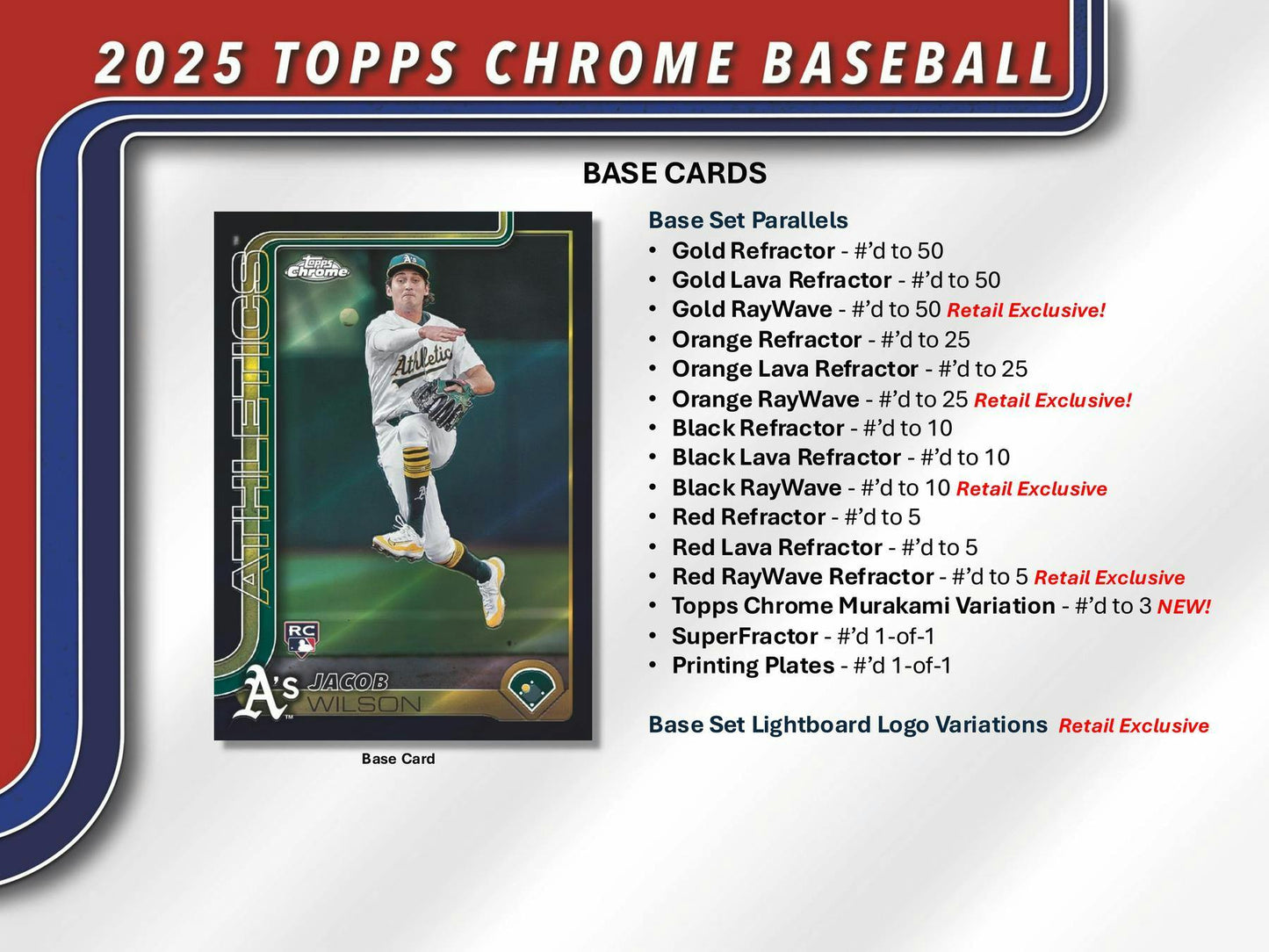 2025 Topps Chrome Baseball Blaster Value Box 887521140756 at King Card Canada