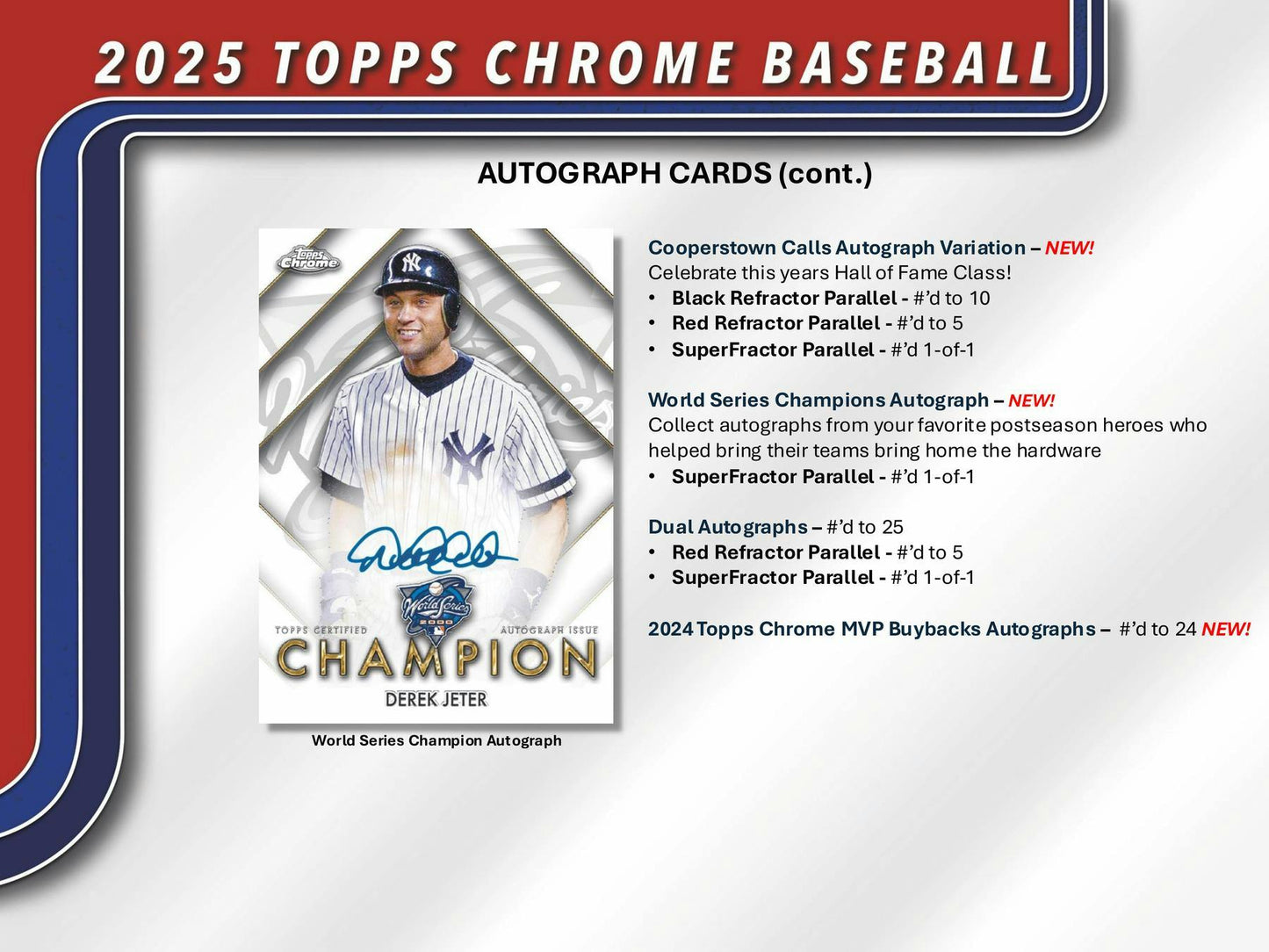 2025 Topps Chrome Baseball Blaster Value Box 887521140756 at King Card Canada