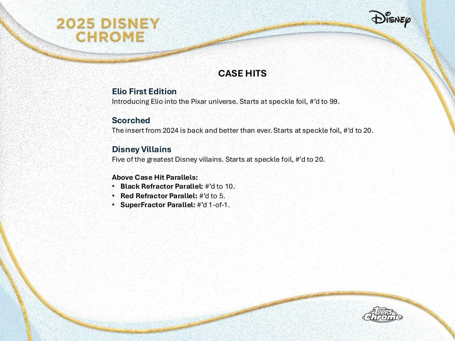 2025 Topps Chrome Disney Blaster Value Box 887521146346 at King Card Canada