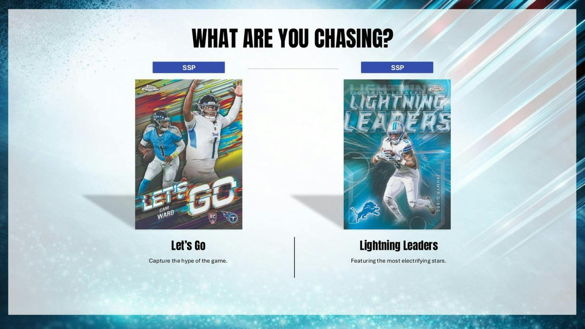 2025 Topps Chrome Football Blaster Value Box 887521156788 at King Card Canada