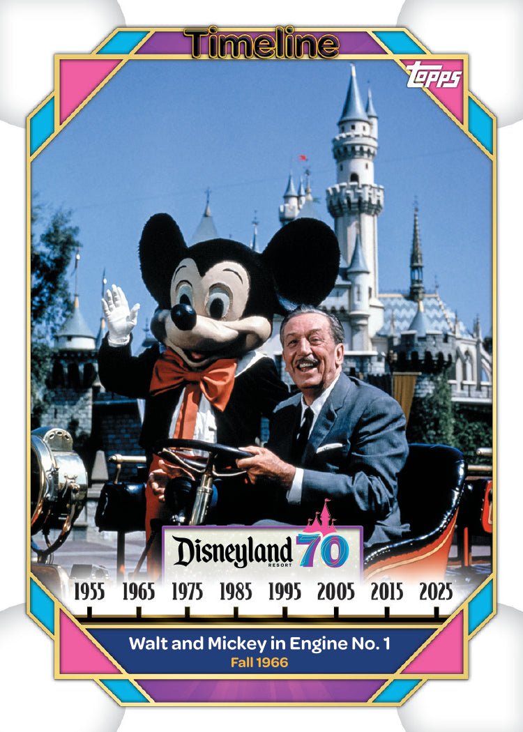 2025 Topps Disneyland 70th Anniversary Hobby Box 887521151677 at King Card Canada