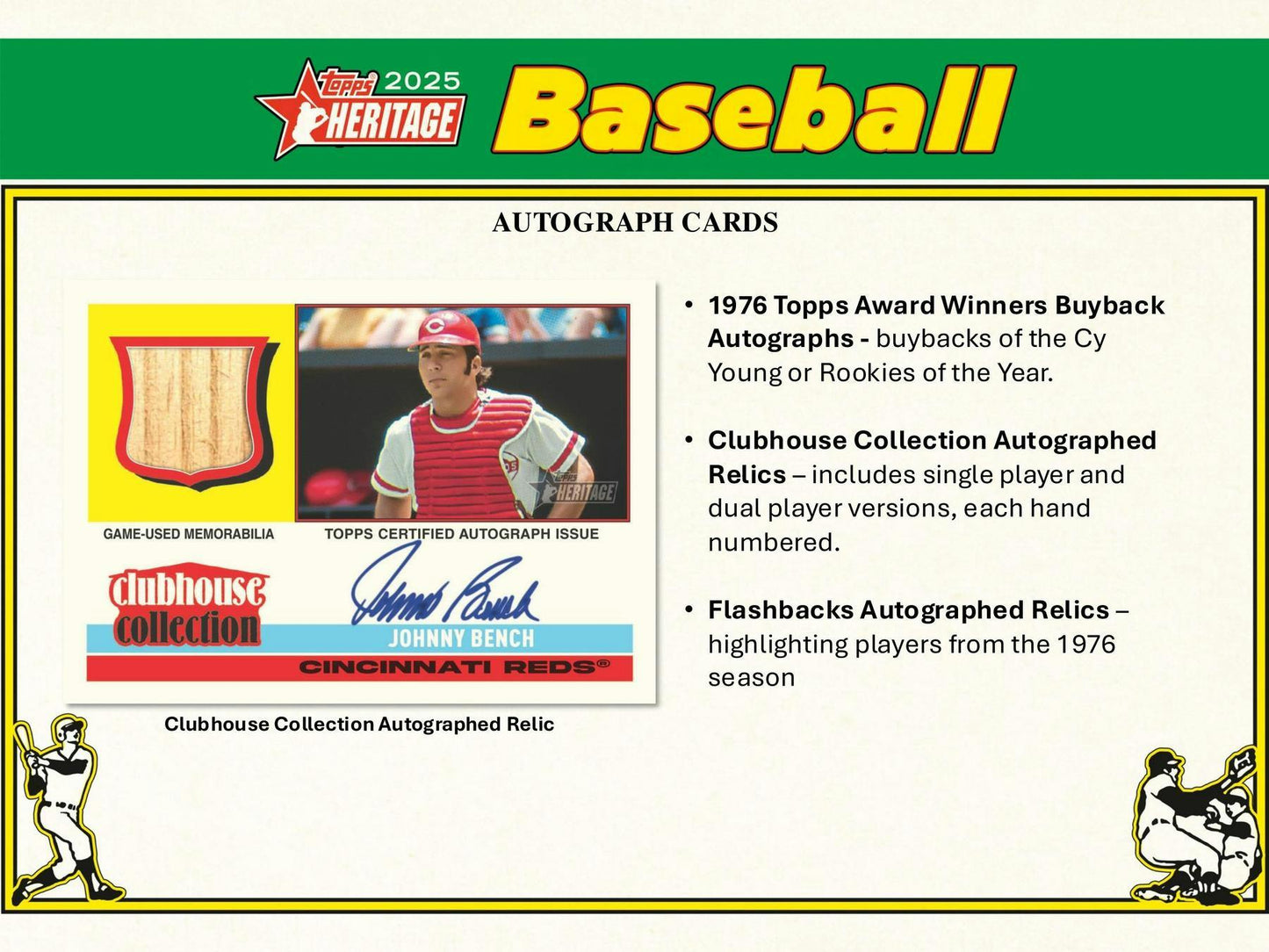 2025 Topps Heritage Baseball Blaster Value Box 887521135523 at King Card Canada