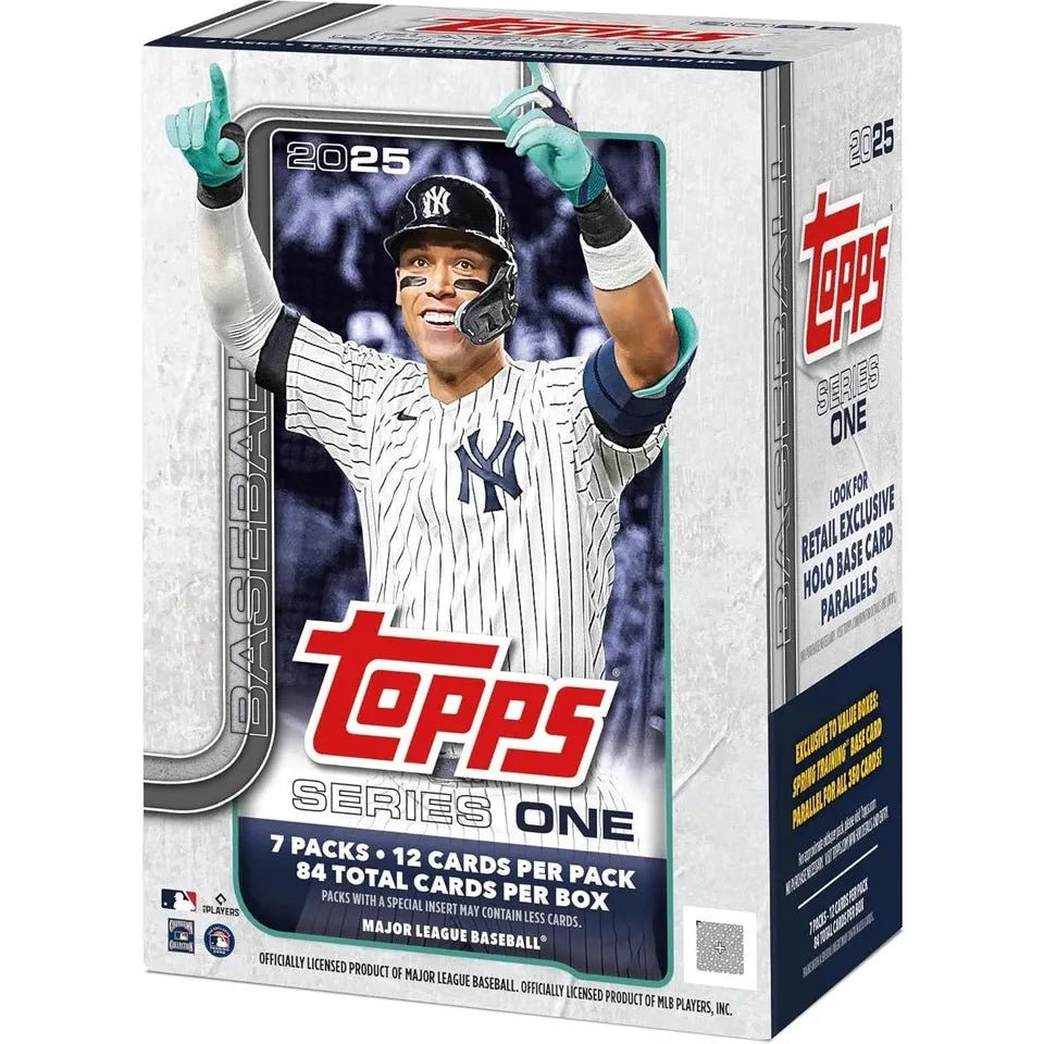2025 Topps Series 1 Baseball Blaster Value Box 887521132621 at King Card Canada