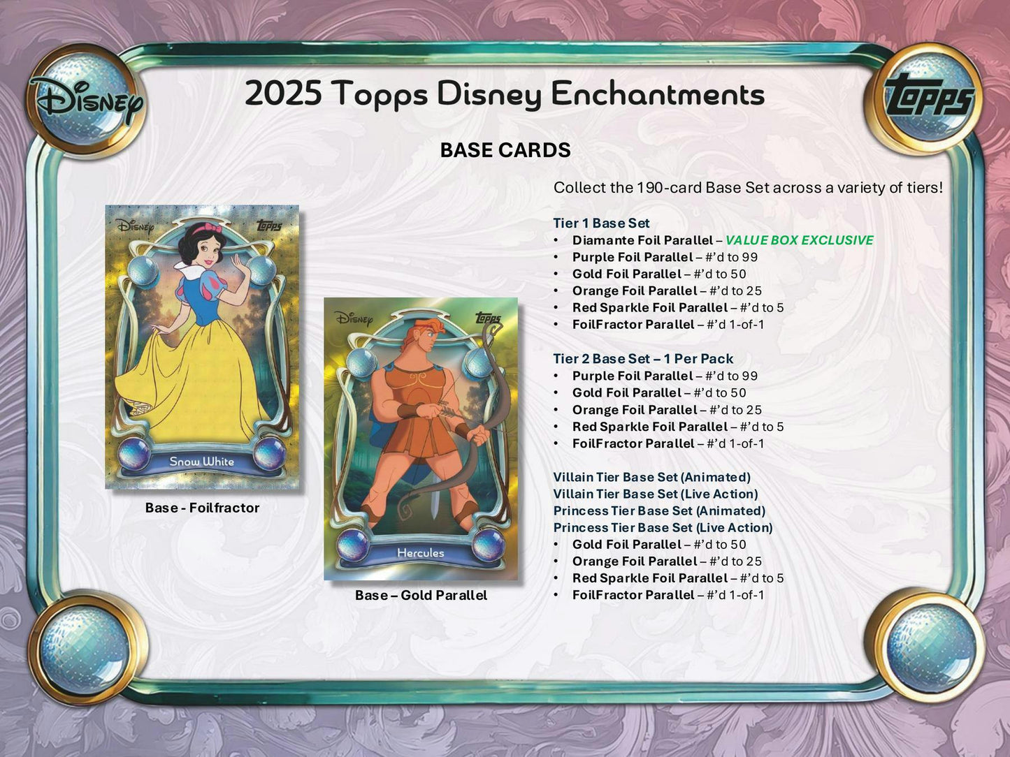 2025 Topps Wonder Disney Blaster Value Box 887521147243 at King Card Canada