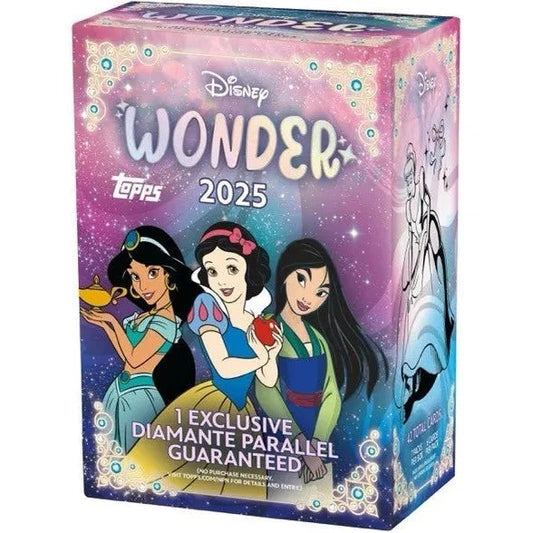 2025 Topps Wonder Disney Blaster Value Box 887521147243 at King Card Canada