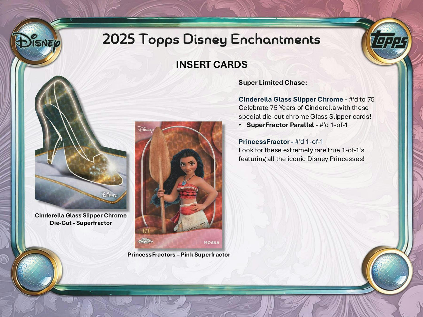 2025 Topps Wonder Disney Blaster Value Box 887521147243 at King Card Canada