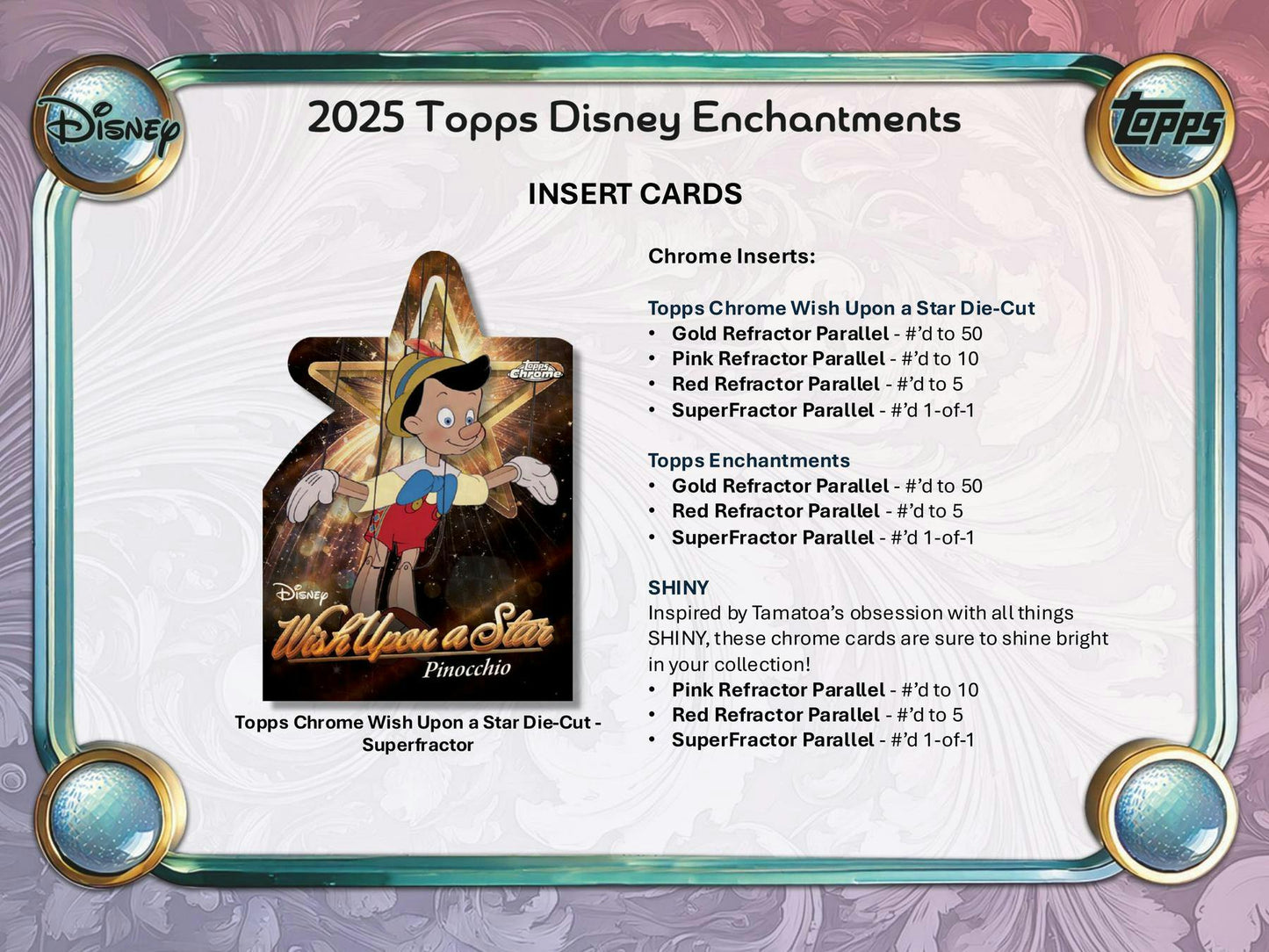2025 Topps Wonder Disney Blaster Value Box 887521147243 at King Card Canada