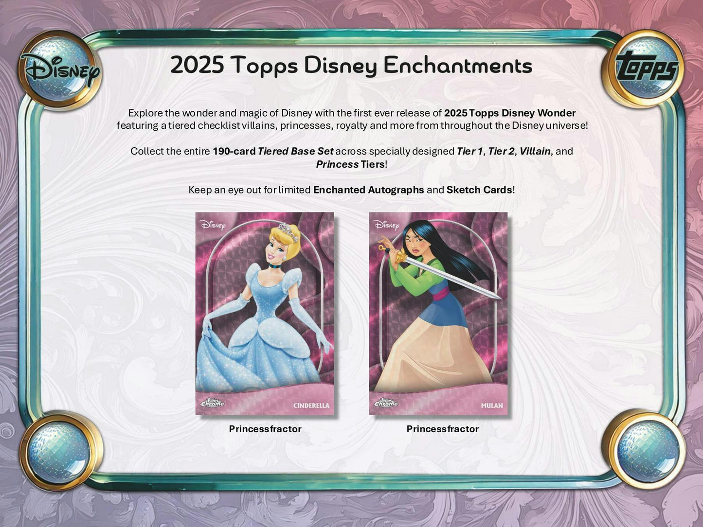 2025 Topps Wonder Disney Blaster Value Box 887521147243 at King Card Canada