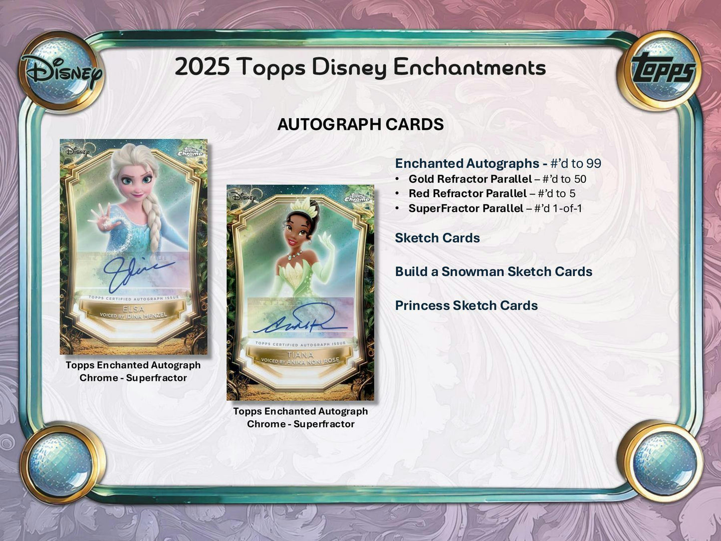 2025 Topps Wonder Disney Blaster Value Box 887521147243 at King Card Canada