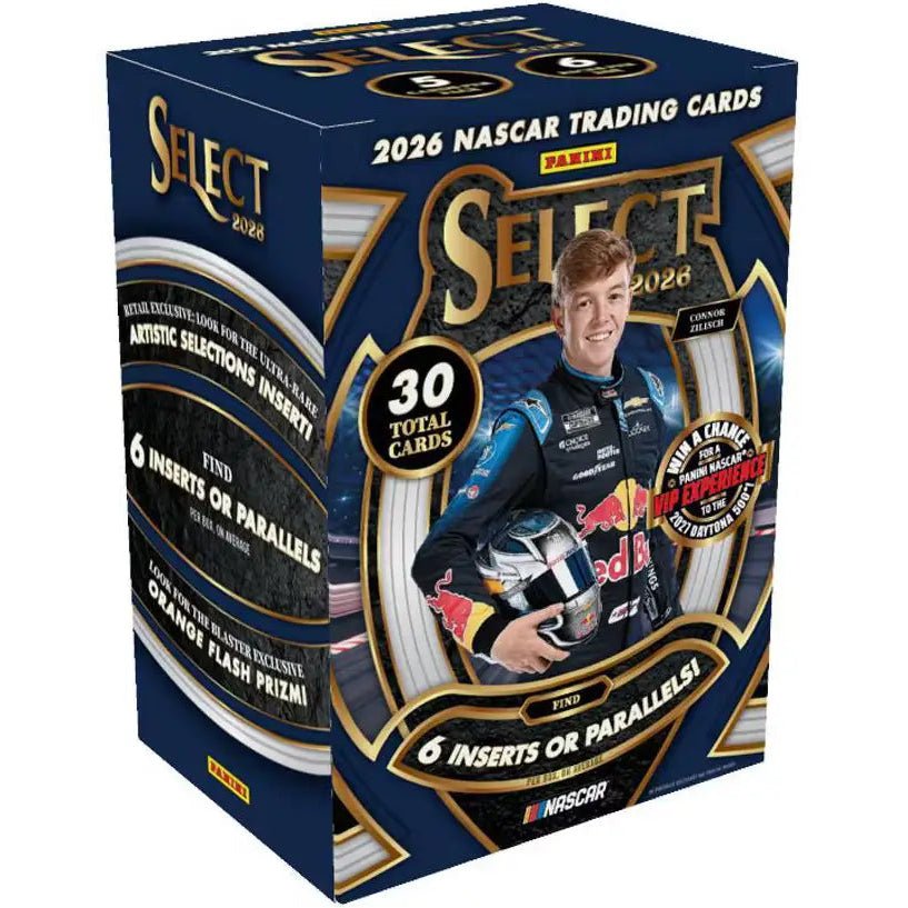 2026 Panini Select NASCAR Racing Blaster Box 746134196010 at King Card Canada