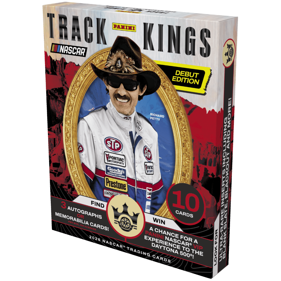2026 Panini Track Kings NASCAR Racing Hobby Box 746134197666 at King Card Canada