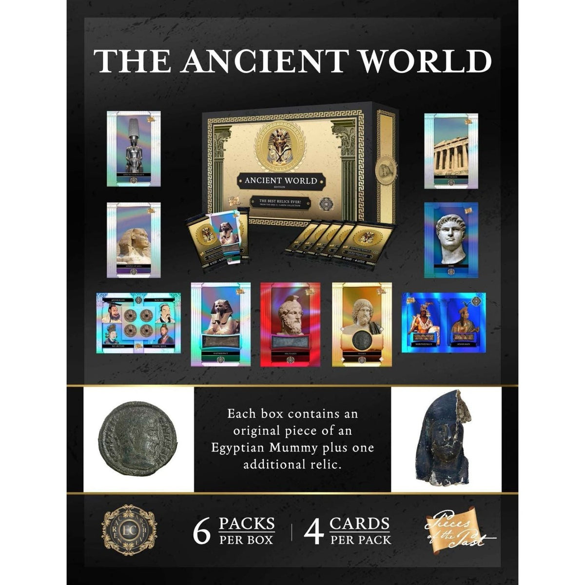 2026 Pieces of the Past Ancient World Edition Hobby Box at King Card Canada