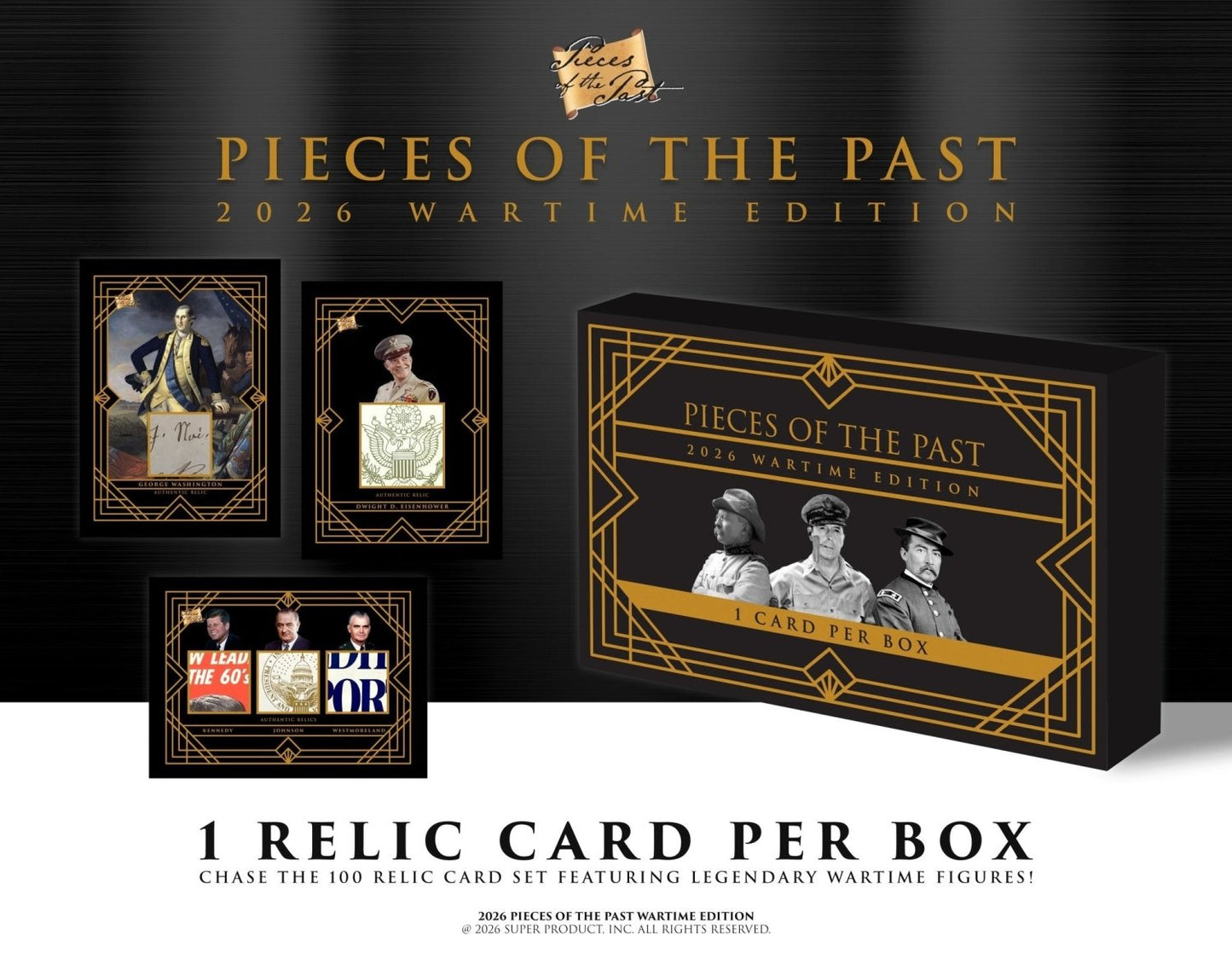 2026 Pieces of the Past Wartime Edition Hobby Box 810216482718 at King Card Canada