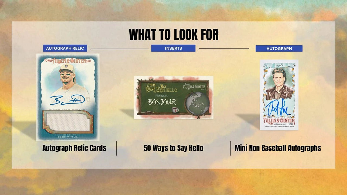 2026 Topps Allen & Ginter Baseball Blaster Value Box 887521166411 at King Card Canada