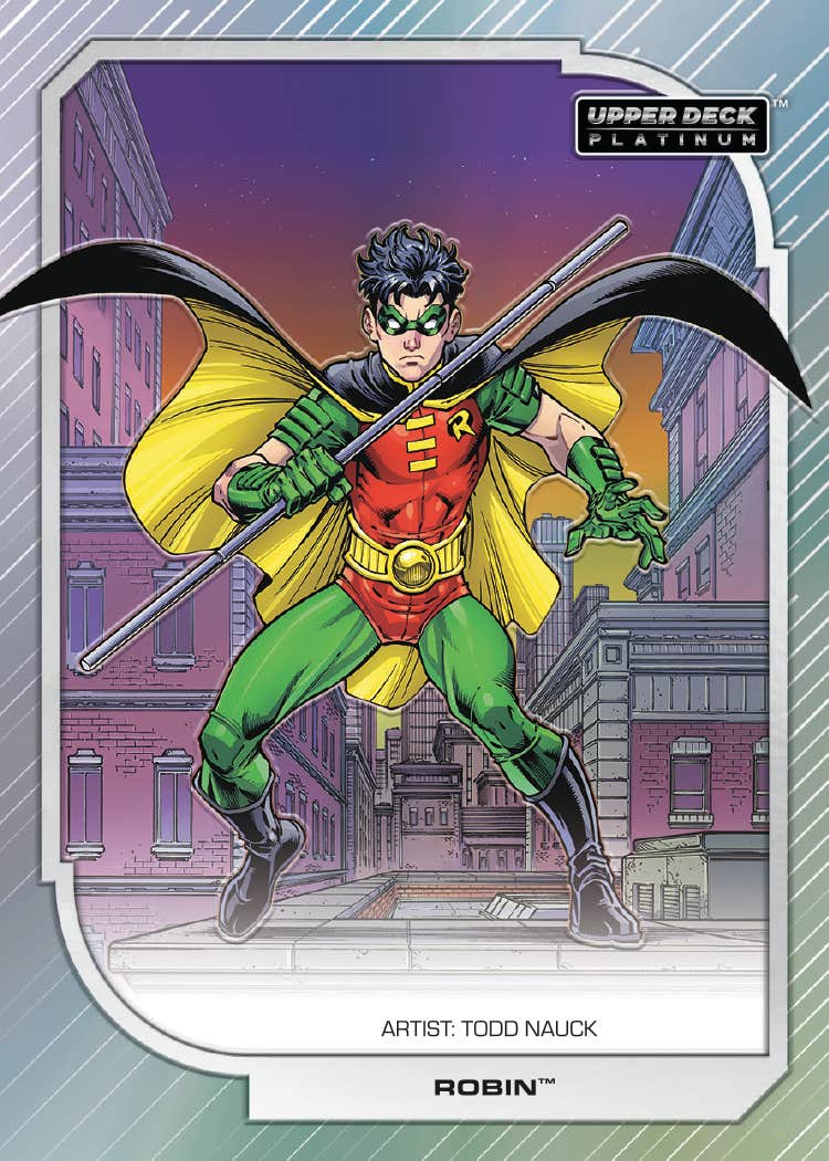 2026 Upper Deck Platinum DC Trading Cards Blaster Box 053334004428 at King Card Canada