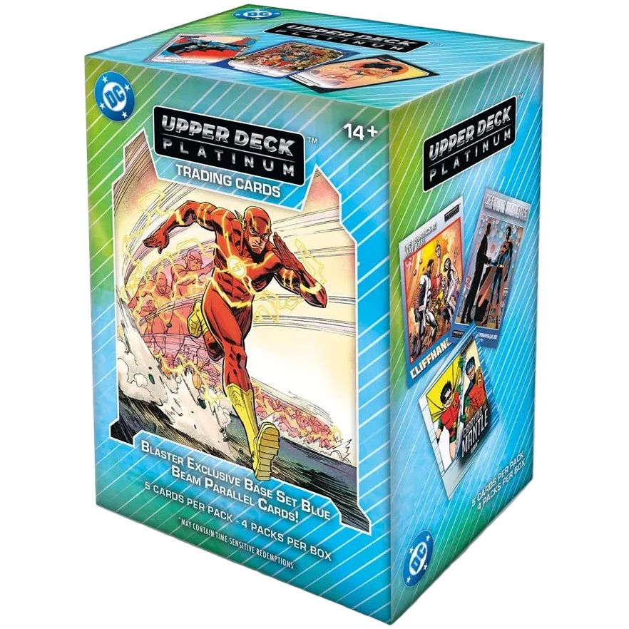 2026 Upper Deck Platinum DC Trading Cards Blaster Box 053334004428 at King Card Canada