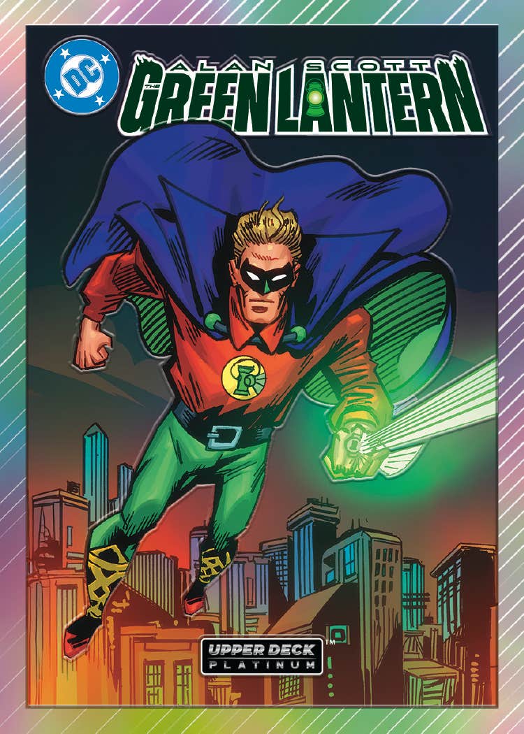 2026 Upper Deck Platinum DC Trading Cards Blaster Box 053334004428 at King Card Canada