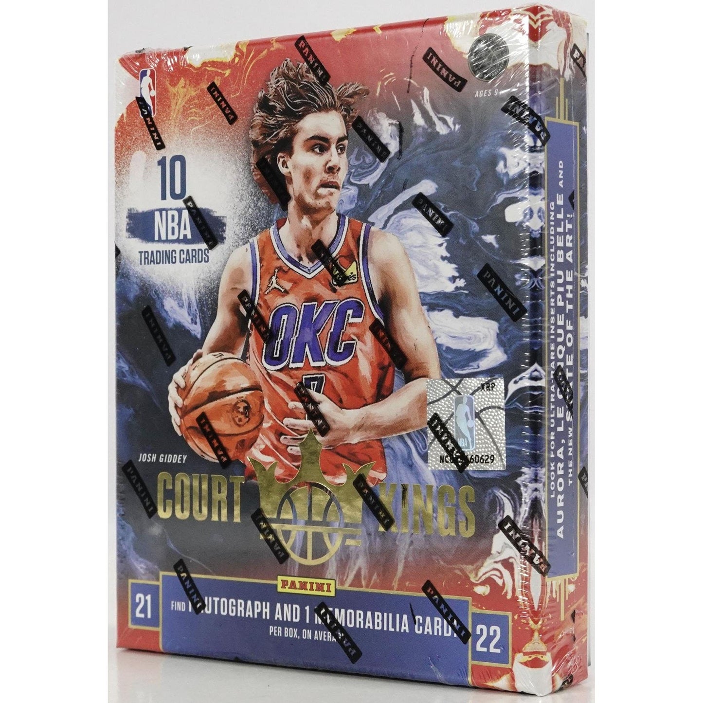 2021 - 22 Panini Court Kings Basketball Hobby Box at King Card Canada