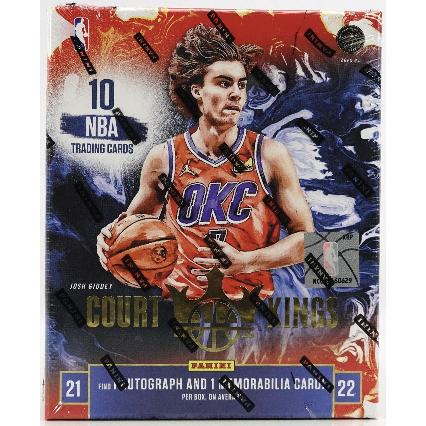 2021 - 22 Panini Court Kings Basketball Hobby Box at King Card Canada