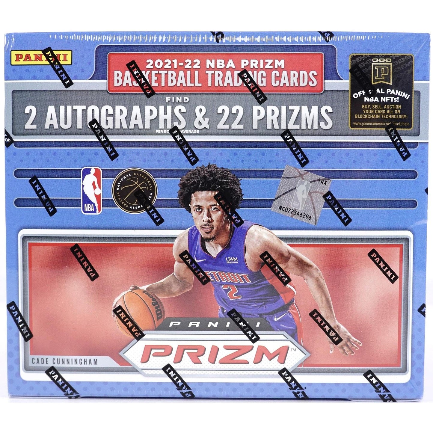 2021 - 22 Panini Prizm Basketball Hobby Box at King Card Canada
