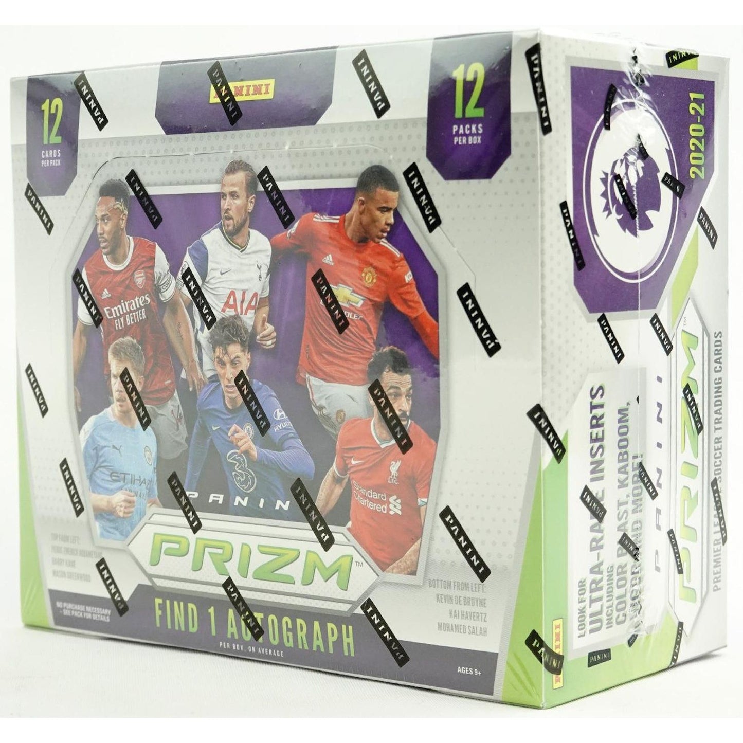 2020 - 21 Panini Prizm EPL English Premier League Soccer Hobby Box at King Card Canada