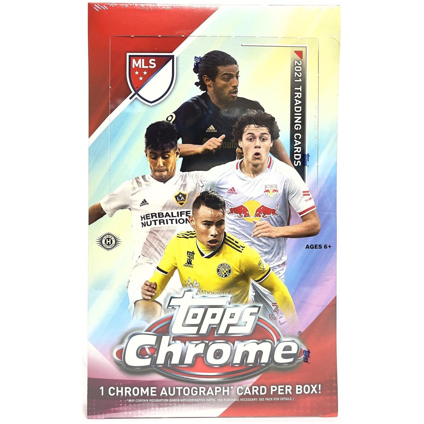 2021 Topps Chrome MLS Soccer Hobby Box at King Card Canada