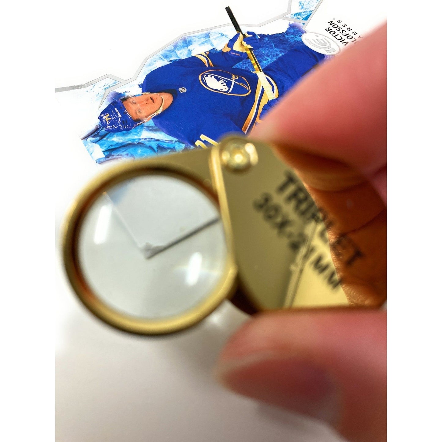 Jewelers Loupe for Card Grading (30X Magnification) at King Card Canada