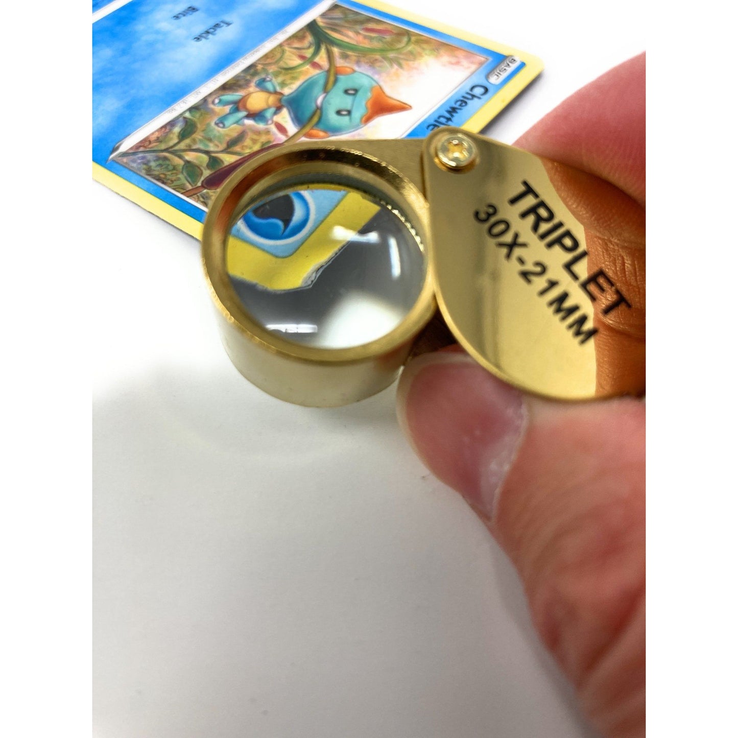 Jewelers Loupe for Card Grading (30X Magnification) at King Card Canada