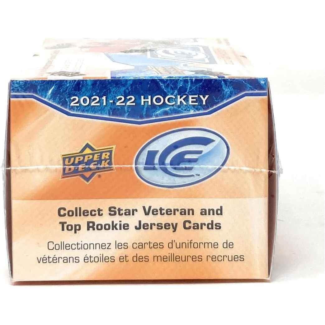 2021 - 22 Upper Deck ICE Hockey Blaster Box at King Card Canada