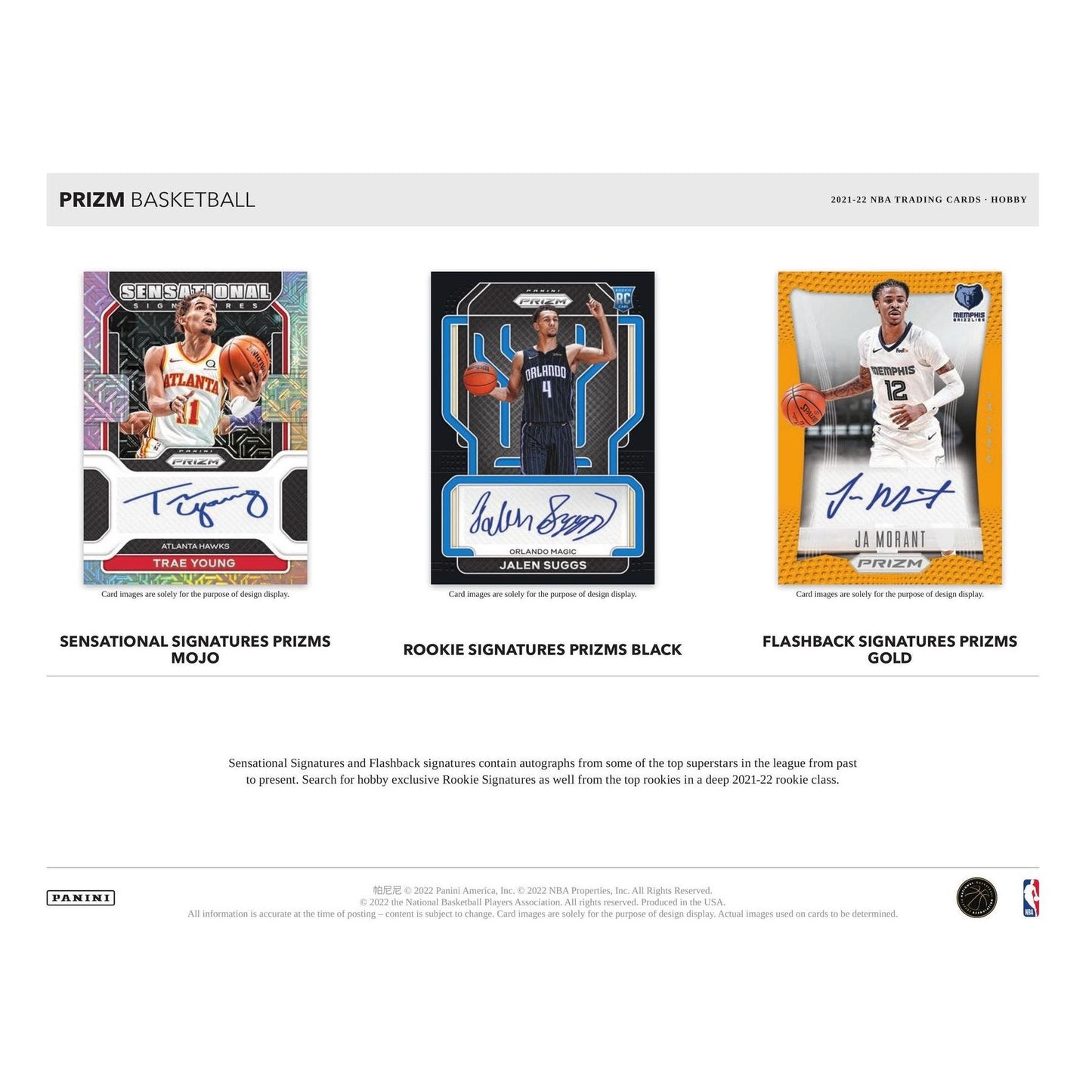 2021 - 22 Panini Prizm Basketball Hobby Box at King Card Canada
