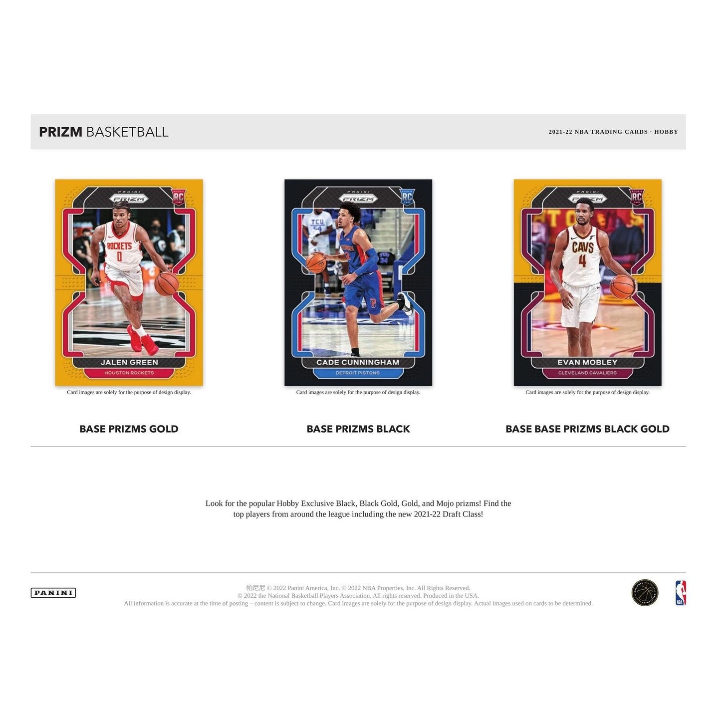 2021 - 22 Panini Prizm Basketball Hobby Box at King Card Canada