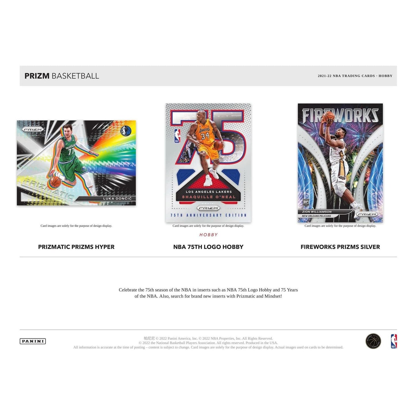 2021 - 22 Panini Prizm Basketball Hobby Box at King Card Canada