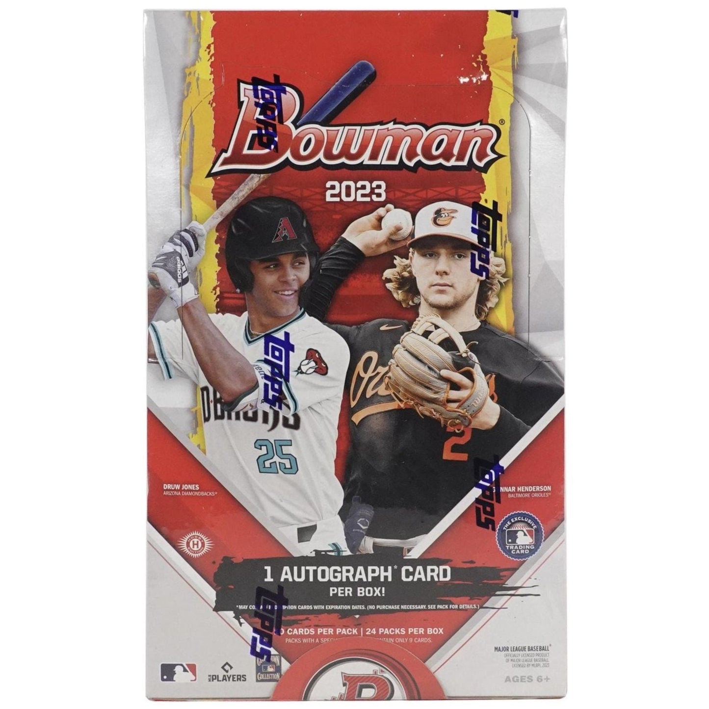 2023 Topps Bowman Baseball Hobby Box at King Card Canada